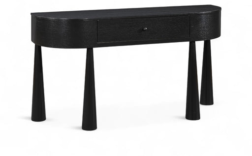 Oasis - Acacia Veneer And Solid Wood Console Table - Simple Home Plus