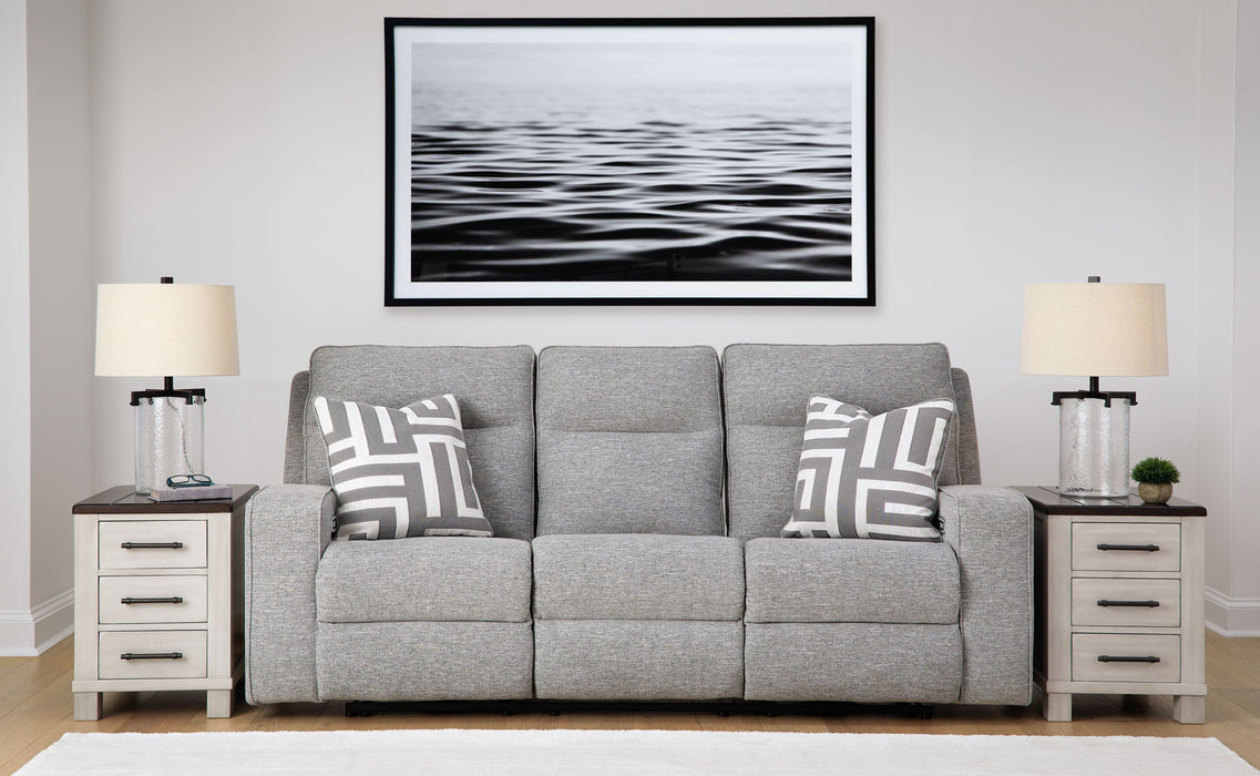 Biscoe - Reclining Living Room Set - Simple Home Plus