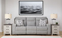 Biscoe - Reclining Living Room Set - Simple Home Plus