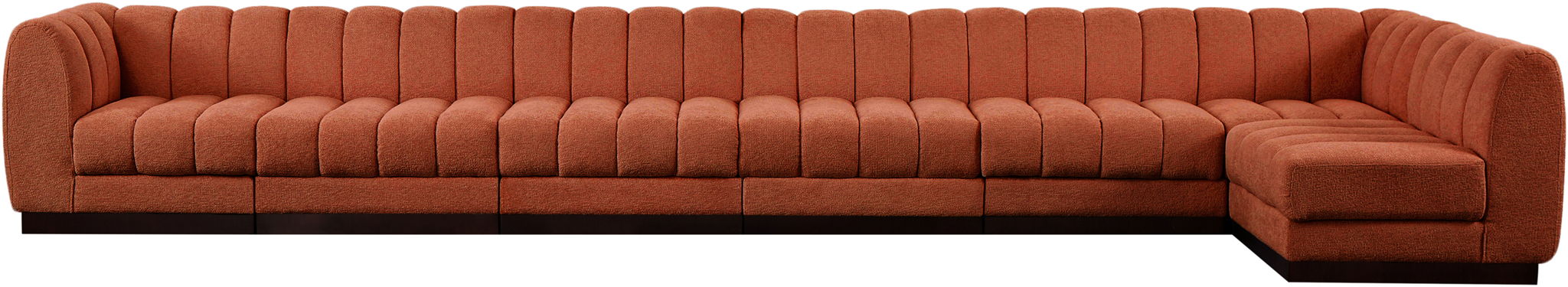 Quinn - 7 Piece Modular Sectional - Simple Home Plus