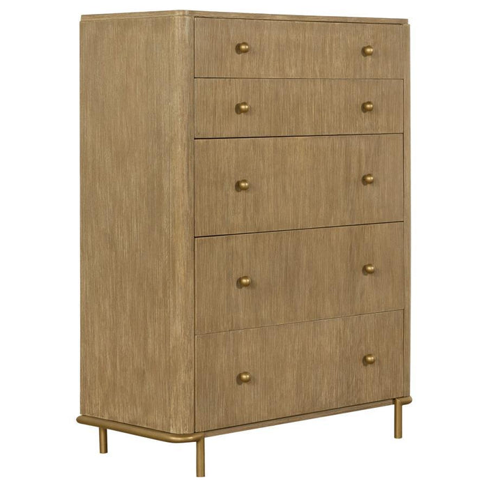 Arini - 5-Drawer Bedroom Chest - Simple Home Plus