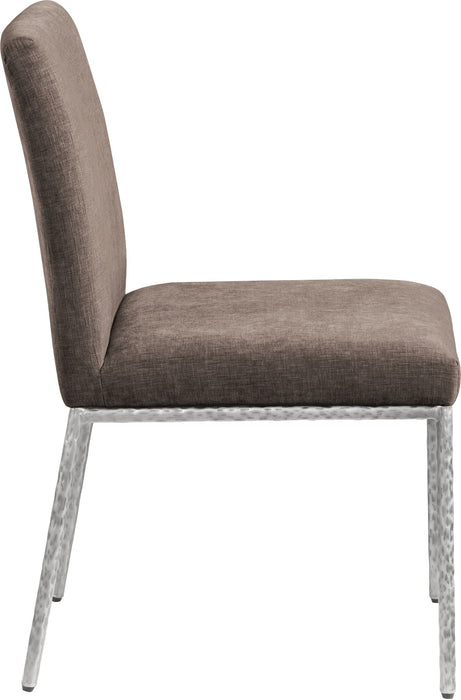 Reeves - Dining Side Chair (Set of 2) - Silver Base - Simple Home Plus