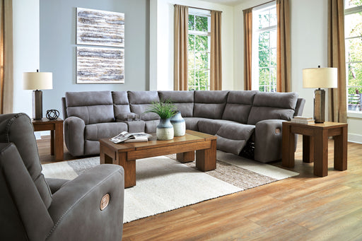 Next-gen Durapella - Power Reclinering Sectional Set - Simple Home Plus