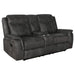 Lawrence - Upholstered Reclining Sofa Set - Simple Home Plus
