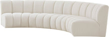 Infinity - 4 Piece Boucle Modular Sectional - Simple Home Plus
