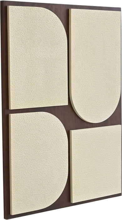 Icon - Mango Wood 2 Piece Wall Art