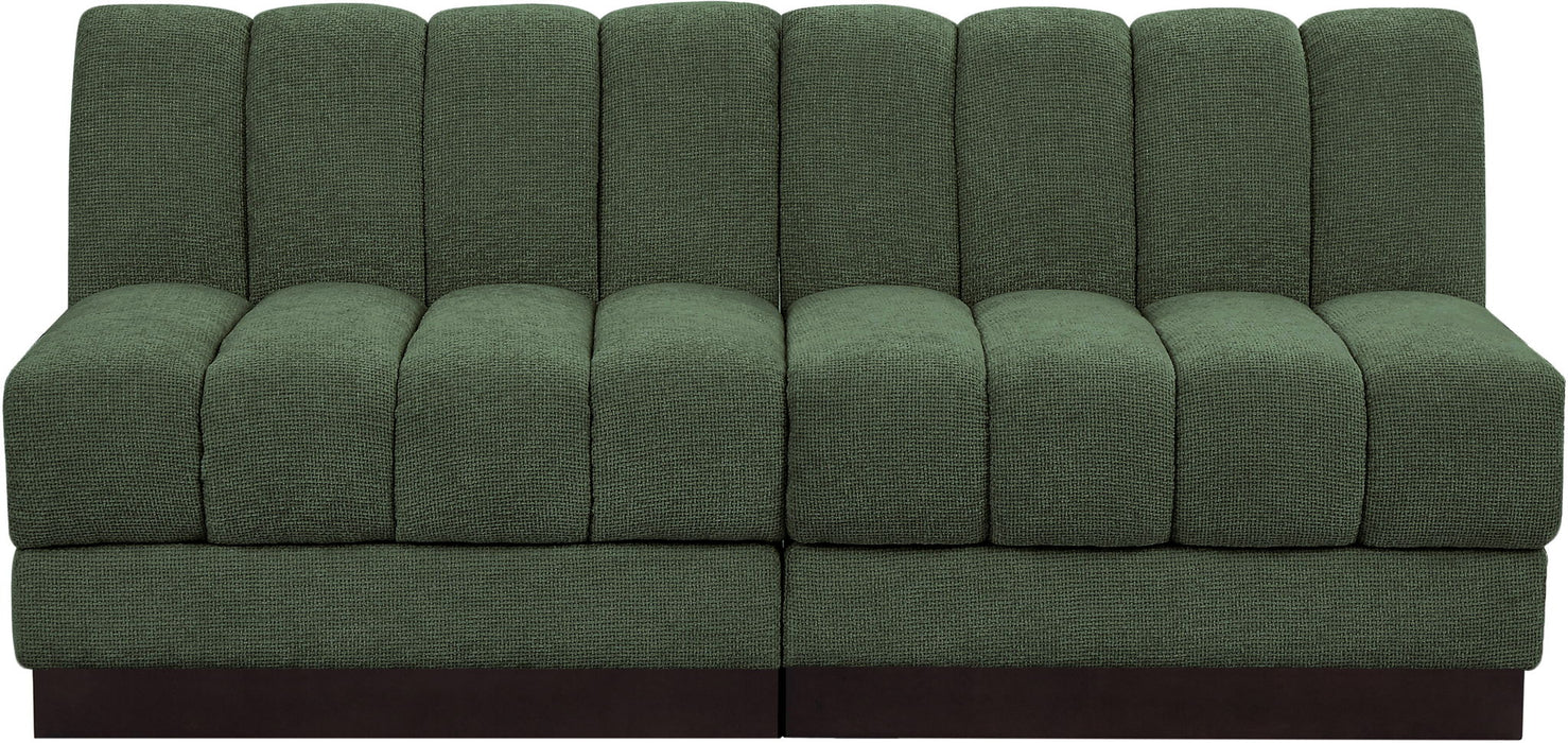 Quinn - 2 Seat Modular Armless Sofa - Simple Home Plus