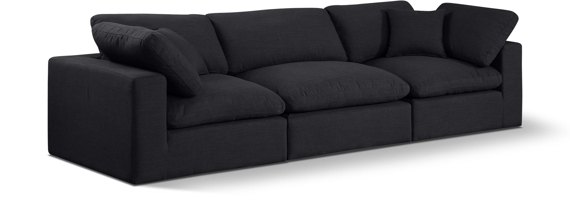 Comfy - Linen Modular Sofa 3 Seats - Simple Home Plus