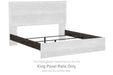 Ralinksi - King Panel Rails - Gray - Simple Home Plus