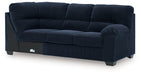 SimpleJoy - RAF Sofa With Corner Wedge - Navy - Simple Home Plus