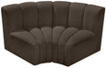 Arc - Boucle Fabric 2 Piece Modular Sofa - Simple Home Plus