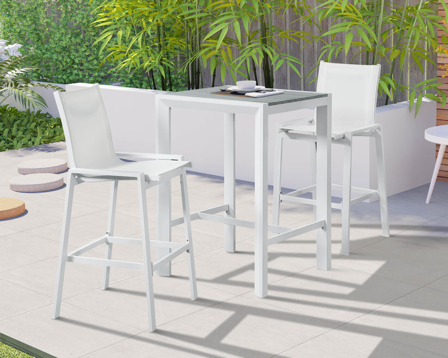 Nizuc - Outdoor Patio Square Bar Table - Simple Home Plus