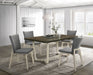 Biloxi - Rectangular Dining Set - Simple Home Plus