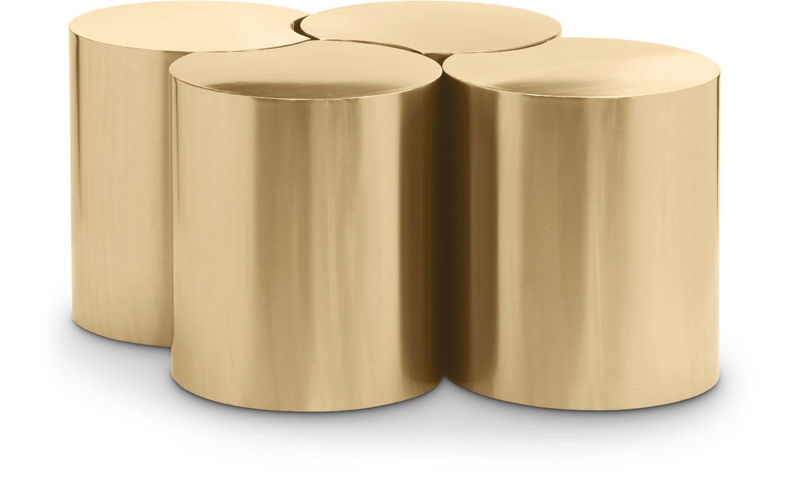 Dimple - 4 Piece Modular Coffee Table - Simple Home Plus