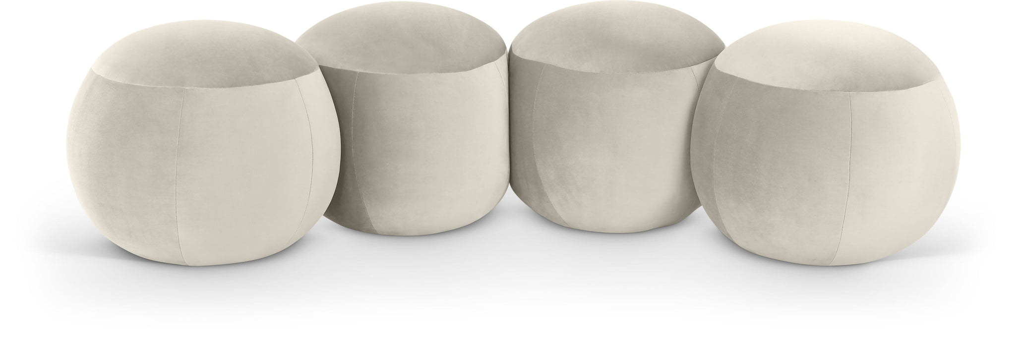 Apollo - Velvet Bench - Simple Home Plus