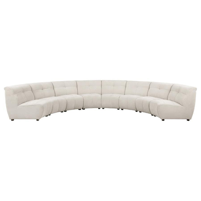 Charlotte - Upholstered Modular Sectional Sofa - Simple Home Plus