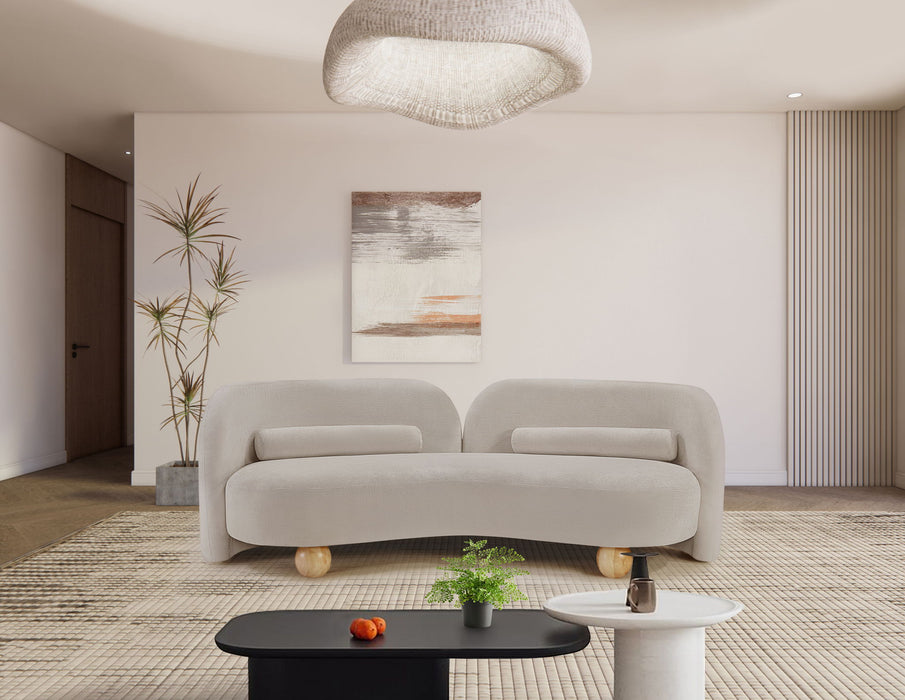 Daphne - Chenille Sofa - Simple Home Plus