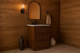 Willard - Engineered Stone And Solid Wood Bathroom Vanity - Simple Home Plus