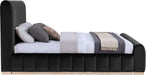 Amara - Velvet Bed - Simple Home Plus