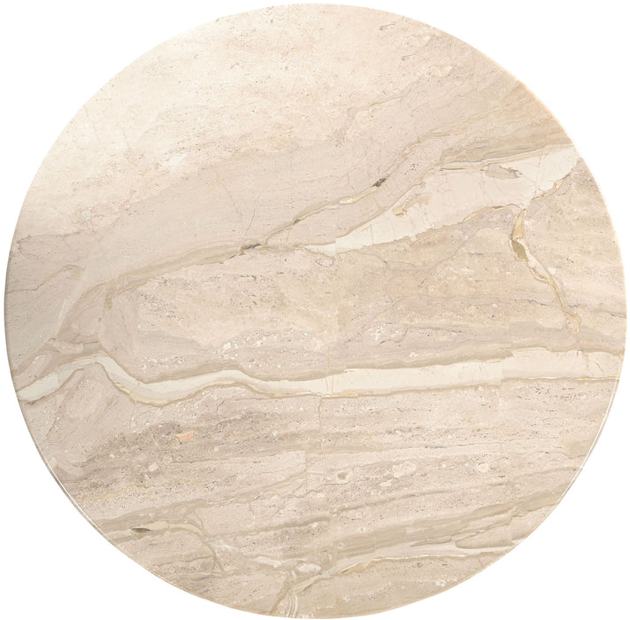 Liona - Marble And Mango Wood Table - Simple Home Plus