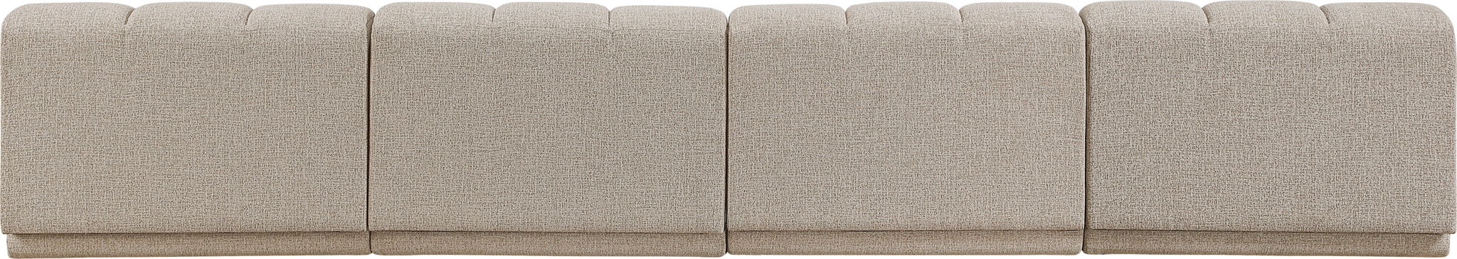 Modari - Sectional - Beige - Simple Home Plus
