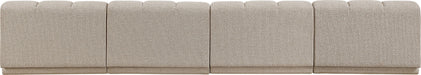 Modari - Sectional - Beige - Simple Home Plus