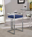 Ezra - Stool with Chrome Legs (Set of 2) - Simple Home Plus
