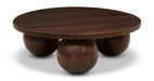Spherical - Wood Coffee Table - Simple Home Plus