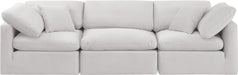 Indulge - Velvet 3 Seat Modular Sofa - Simple Home Plus