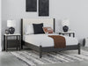 Cadmori - Upholstered Panel Bed - Simple Home Plus