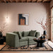 Stellar - 2 Piece 76" Upholstered Modular Loveseat - Simple Home Plus