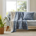 Keystone - Throw/Pillow Set - Blue - Simple Home Plus