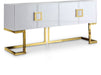 Beth - Sideboard with Gold Legs - Simple Home Plus
