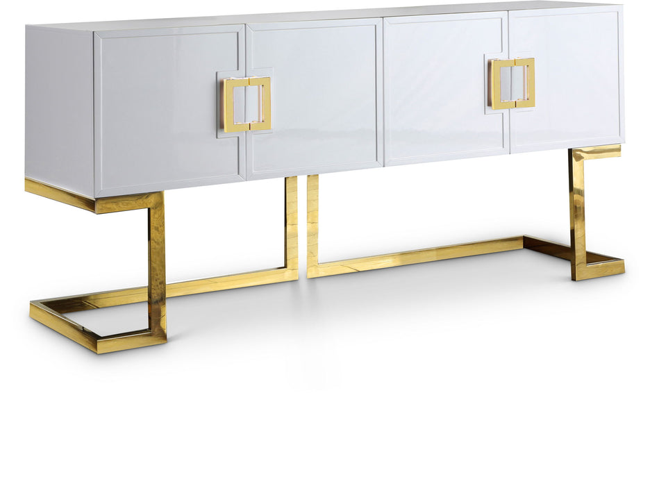 Beth - Sideboard with Gold Legs - Simple Home Plus