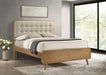 Robyn - Wood Panel Bed - Simple Home Plus