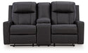 Mackmenville - Double Reclining Loveseat With Console - Simple Home Plus