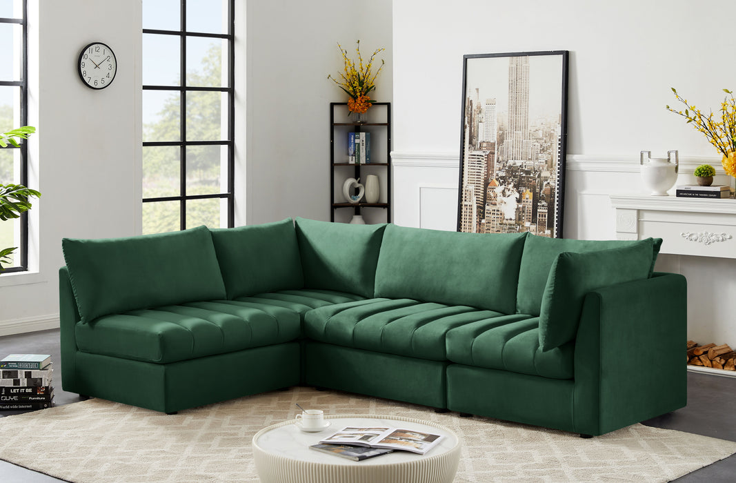 Jacob - 4 Pc. Modular Sectional - Simple Home Plus