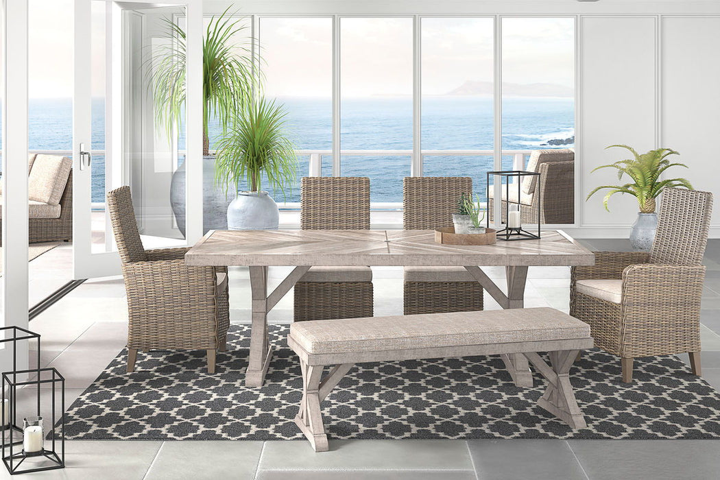 Beachcroft - Outdoor Dining Room Set - Simple Home Plus
