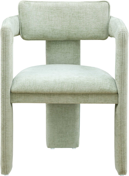 Brenda - Chenille  Dining Chair (Set of 2) - Simple Home Plus