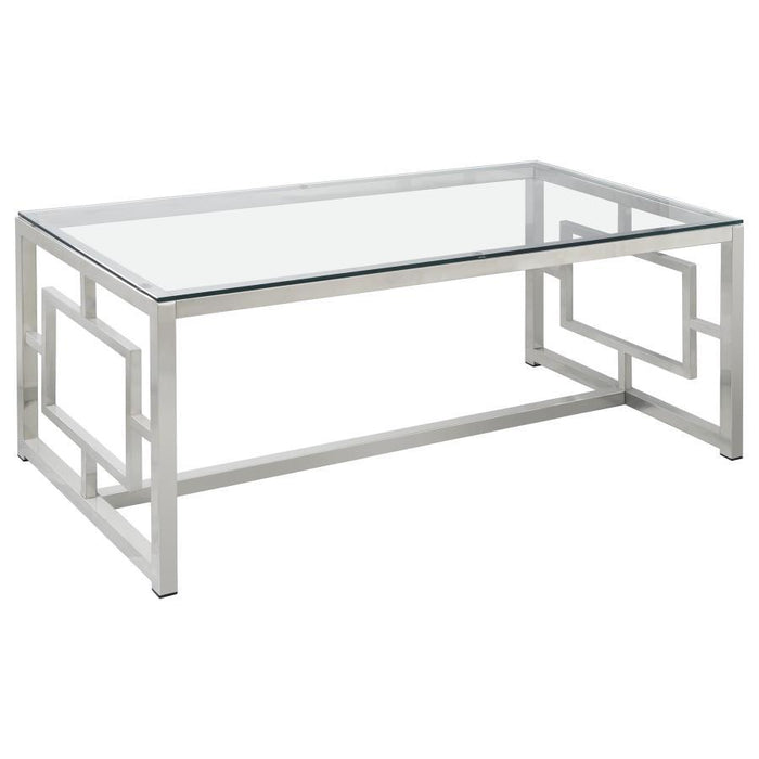 Merced - Rectangular Coffee Table Set - Simple Home Plus