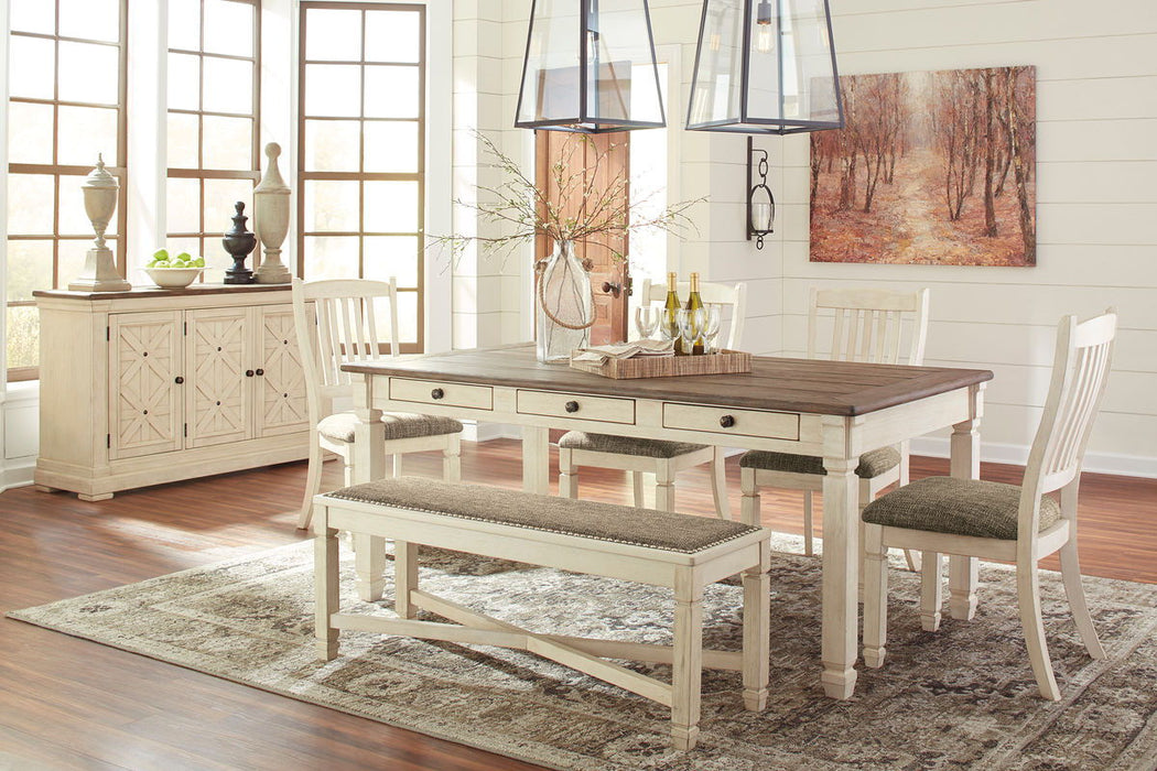 Bolanburg - Rectangular Dining Table Set - Simple Home Plus