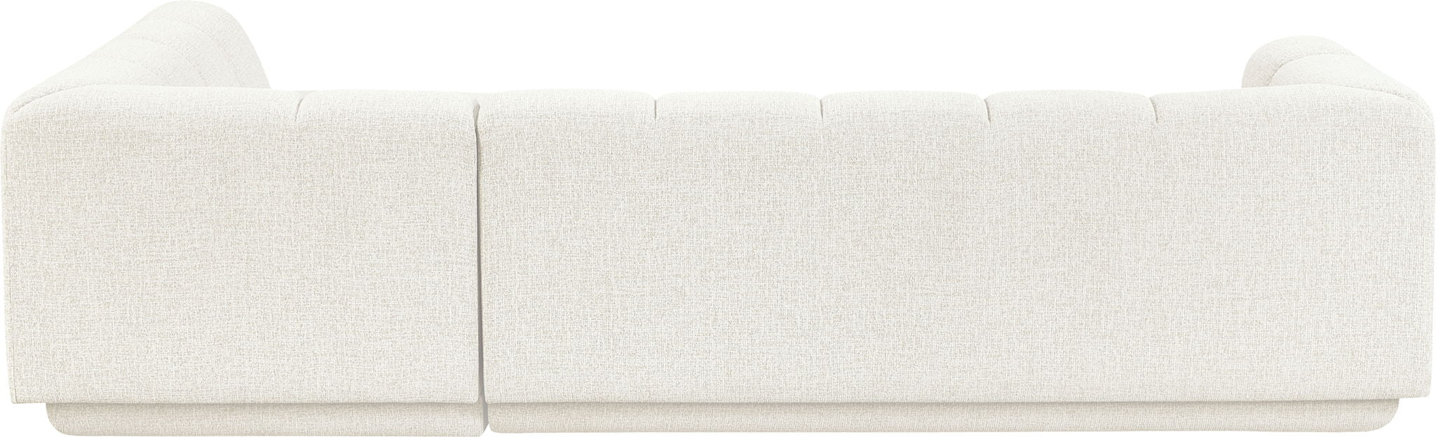 Modari - Sectional - Cream - Simple Home Plus