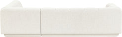 Modari - Sectional - Cream - Simple Home Plus