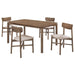 Parkridge - Wood Dining Set - Simple Home Plus