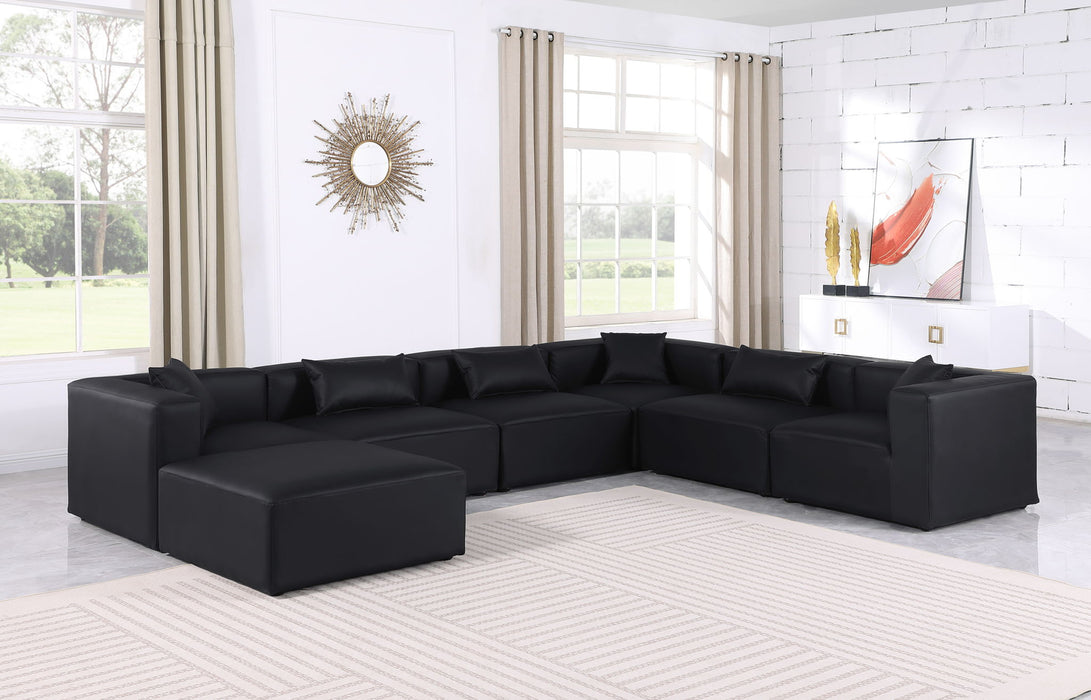 Cube - 7 Piece Modular Sectional - Simple Home Plus