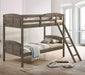 Flynn - Wood Bunk Bed - Simple Home Plus