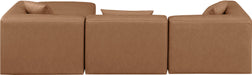Cube - 4 Piece Modular Sectional With Chaise - Simple Home Plus