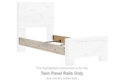 Lawroy - Twin Panel Rails - Light Natural - Simple Home Plus