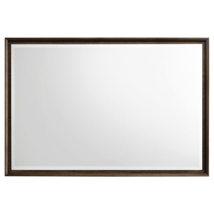 Glenwood - Dresser Mirror - Warm Brown - Simple Home Plus