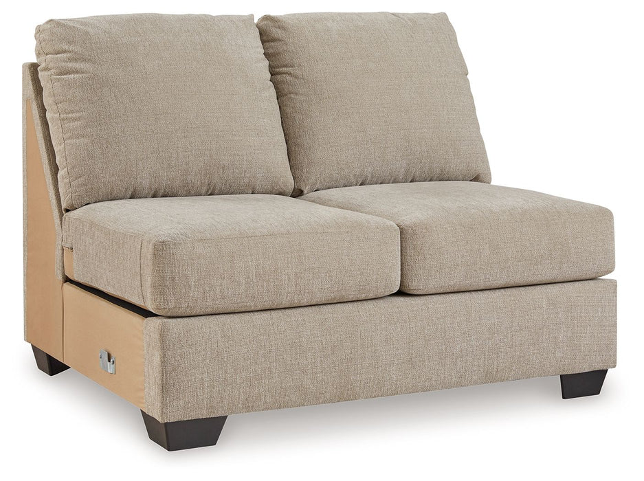 Armless Loveseat Cork